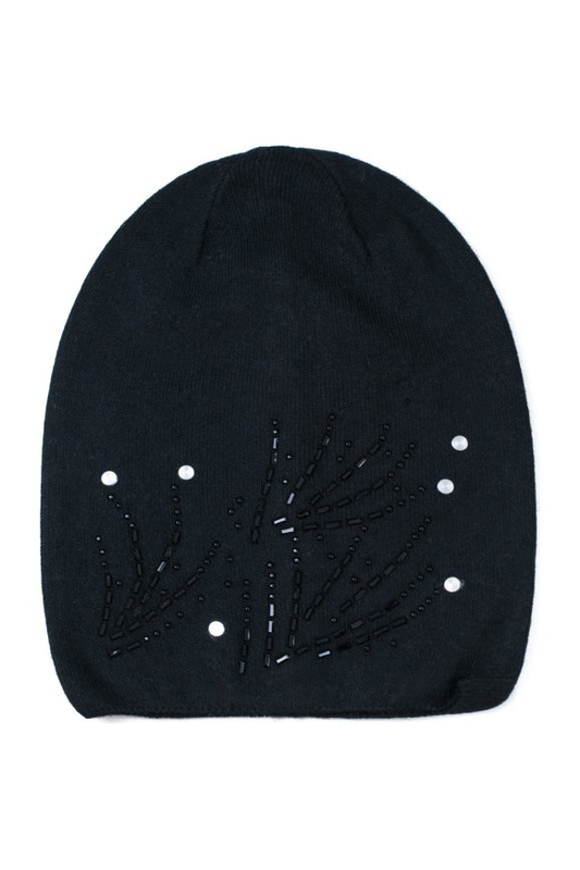 Czapka Kaszmirowa Trawa