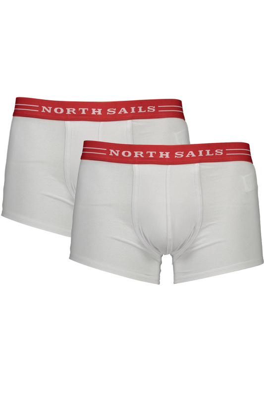 NORTH SAILS MĘSKIE BOKSERKI BIAŁE