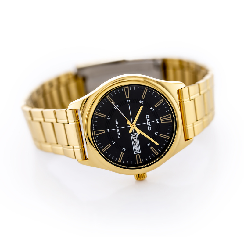 ZEGAREK MĘSKI CASIO MTP-V006D-1B (zd210d) + BOX