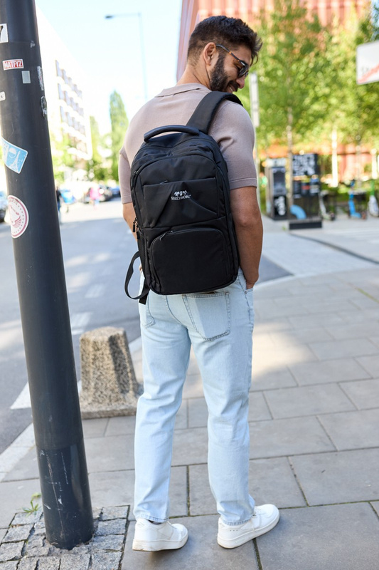 Plecak profesjonalny solidny na laptopa do pracy duży A4 15,6 Beltimore X32
