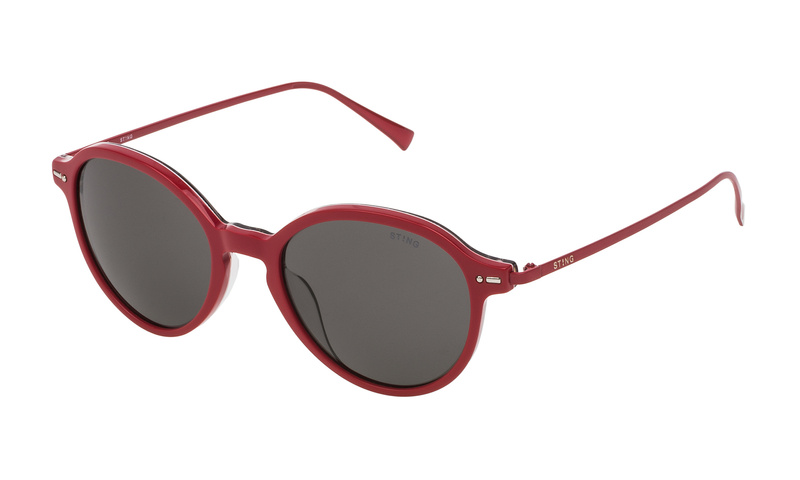Okulary STING SST007510TA6. Okulary przeciwsłoneczne, Kolor czerwony. Unisex.