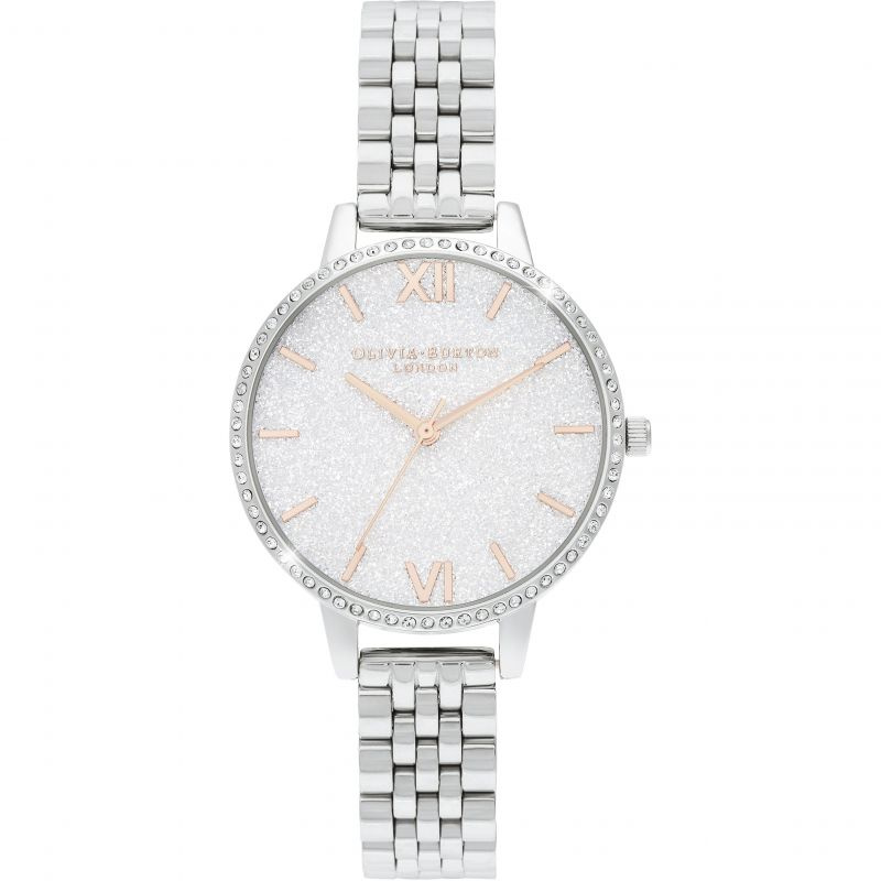 Zegarek OLIVIA BURTON OB16GD68. Kwarcowy, Kolor srebrny. Kobieta.