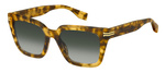 Okulary MARC JACOBS MJ1083SA84529. Okulary przeciwsłoneczne, Kolor żółty. Kobieta.