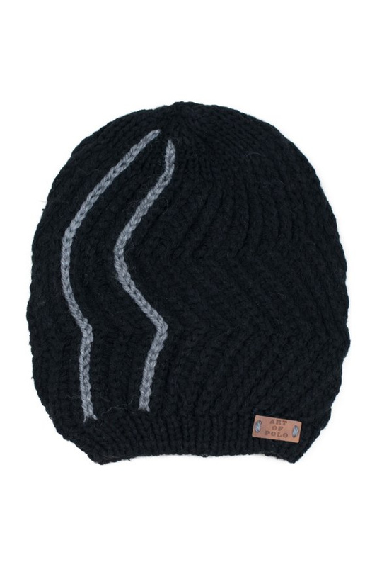 Czapka Nakrapiany Oversize