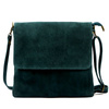 Vera Pelle damska listonoszka skóra naturalna torebka przez ramię z klapą