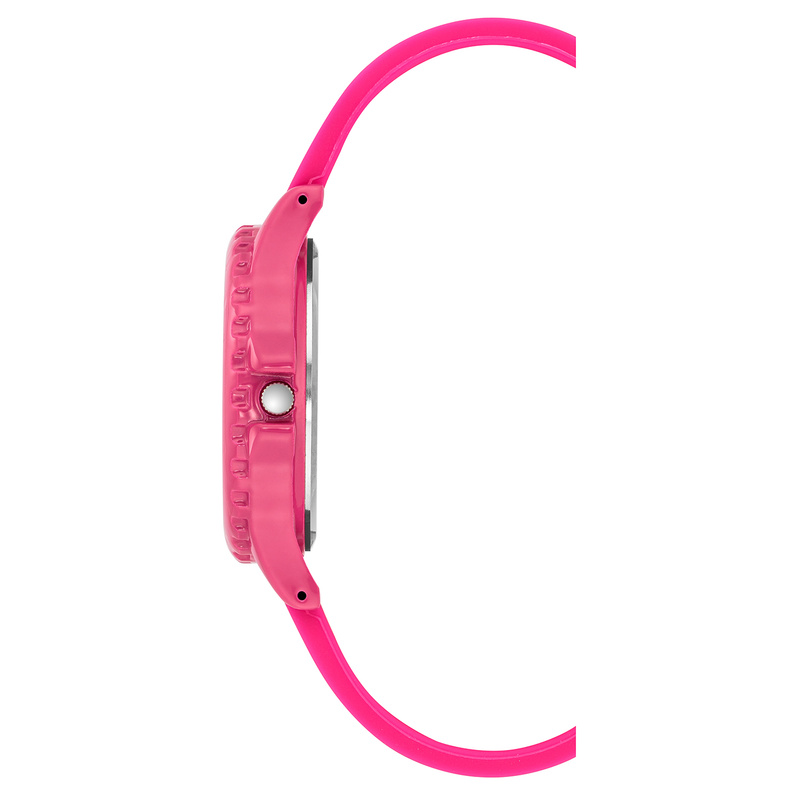 Zegarek JUICY COUTURE JC1325HPHP. Kwarcowy, Kolor różowy. Kobieta.