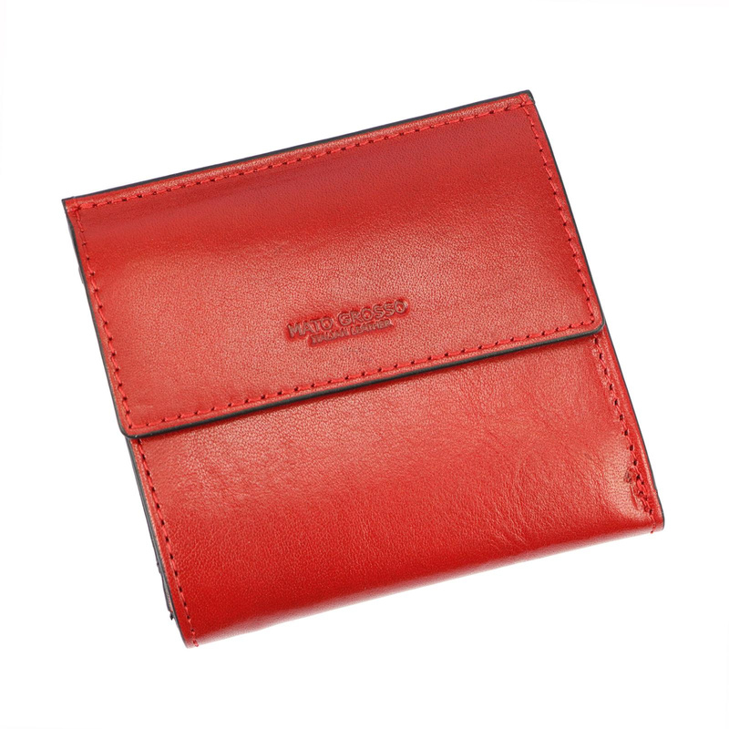 Skórzany damski portfel Mato Grosso 0614/17-40 RFID
