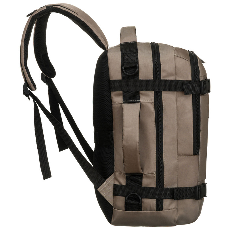 Damski plecak z tworzywa Peterson PTN BIELIK