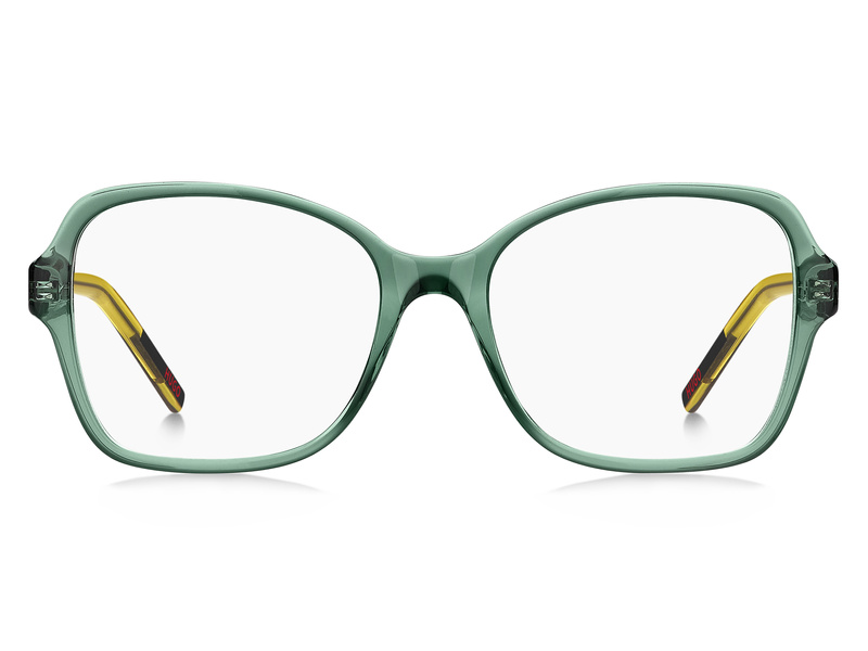 Okulary HUGO HG1267GP7F317. Okulary, Kolor zielony. Kobieta.