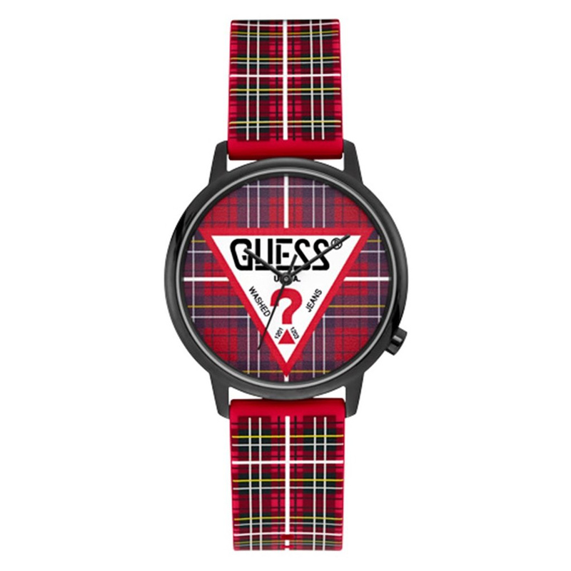 Zegarek GUESS V1029M2. Kwarcowy, Kolor czerwony. Unisex.