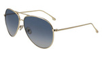 Okulary VICTORIA BECKHAM VB203S-706. Okulary przeciwsłoneczne, Kolor złoty. Kobieta.