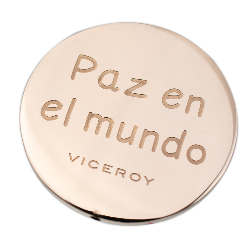 Biżuteria VICEROY VMC0003-09. MEDALLION, Kolor różowy. Unisex.