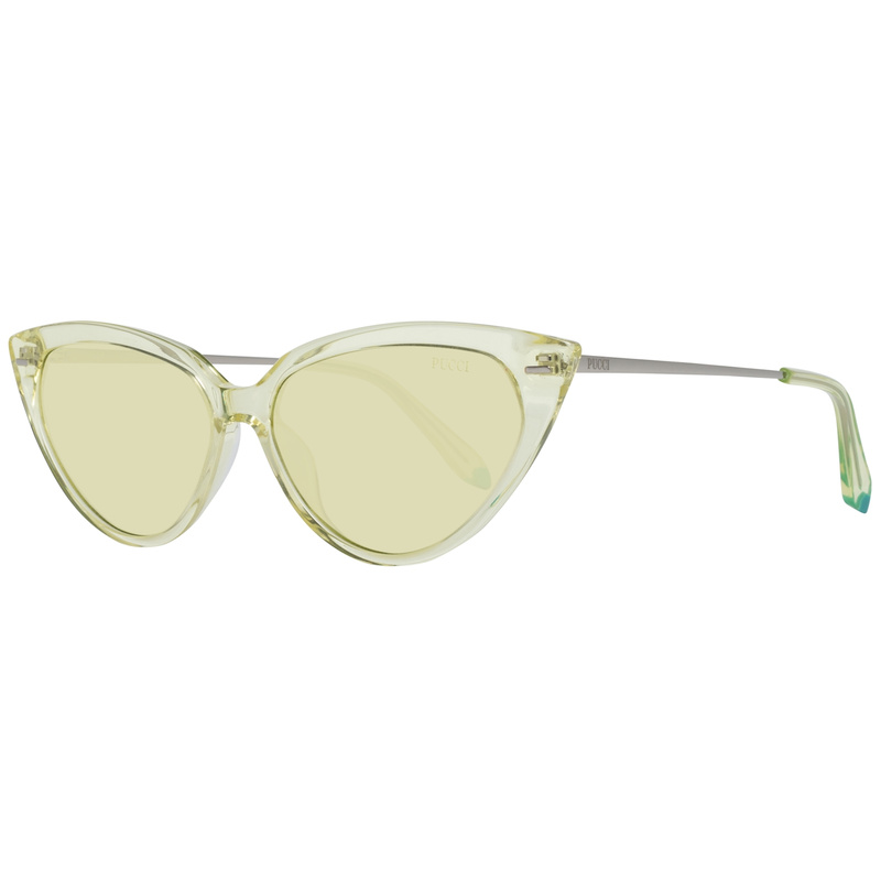 Okulary EMILIO PUCCI EP0148-5639E. Okulary przeciwsłoneczne, Kolor żółty. Kobieta.