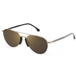 Okulary LOZZA SL2394-57300G. Okulary przeciwsłoneczne, Kolor złoty. Mężczyzna.