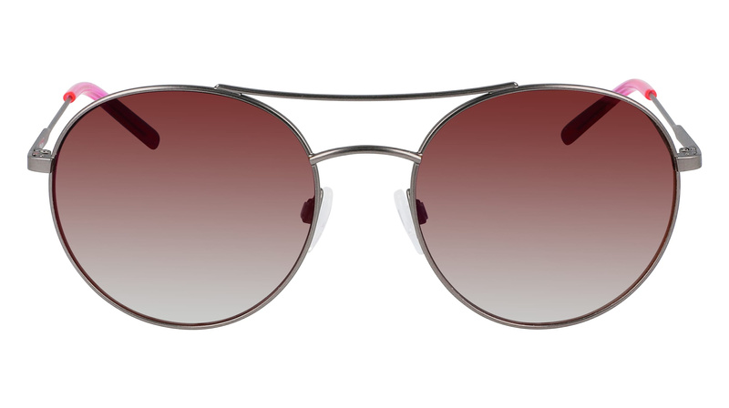 Okulary DKNY DK305S-033. Okulary przeciwsłoneczne, Kolor szary. Kobieta.