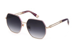 Okulary FURLA SFU689-580SN9. Okulary przeciwsłoneczne, Kolor złoty. Kobieta.