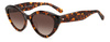 Okulary KATE SPADE JUNIGS086F5HA. Okulary przeciwsłoneczne, Kolor brązowy. Kobieta.