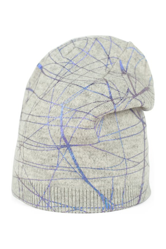 Czapka Glitter Lines