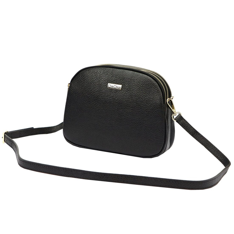 MiaMore damska listonoszka przez ramię skóra naturalna torebka na ramię