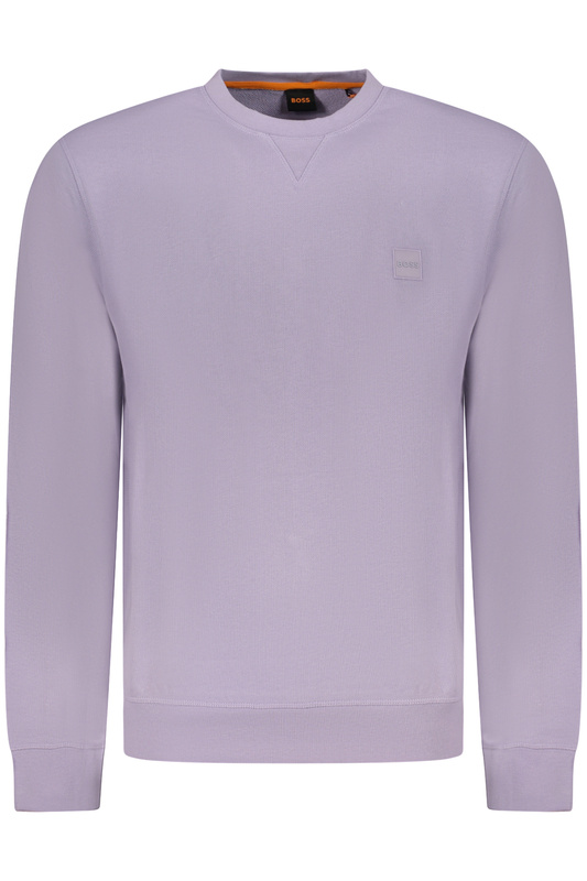 BOSS PURPLE MĘSKA BLUZA Z ROZPINANYM NA ZAMEK BLUZĄ