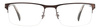 Okulary DAVID BECKHAM DB-1068-05N. Okulary, Kolor Brwnmtrut. Mężczyzna.
