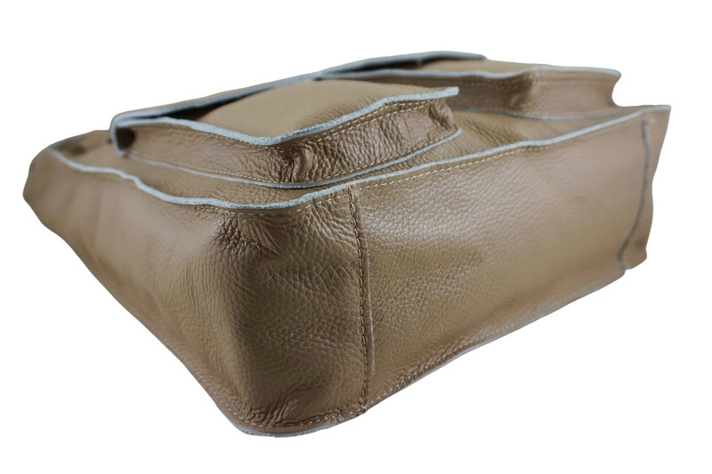Torby shopper bag do pracy - Beżowe 