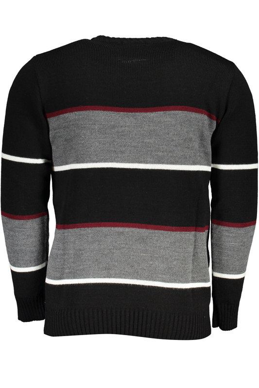 Czarny sweter męski US GRAND