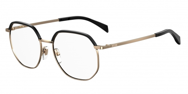 Okulary MOSCHINO MOS542-000. Okulary, Kolor złoty. Kobieta.