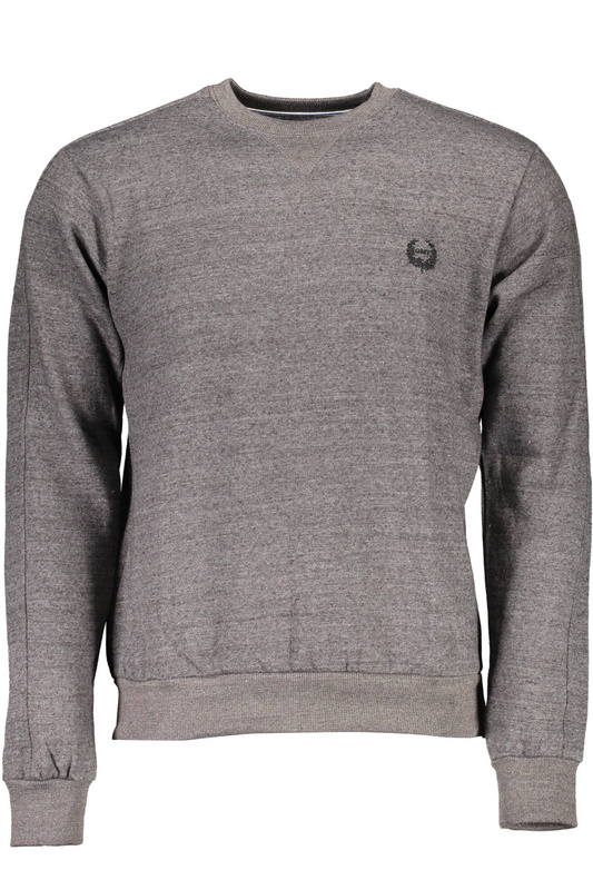 BLUZA GIAN MARCO VENTURI BEZ ZIP MAN SZARA