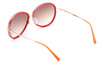 Okulary LANCASTER SLA0733-3. Okulary przeciwsłoneczne, Kolor czerwony. Kobieta.