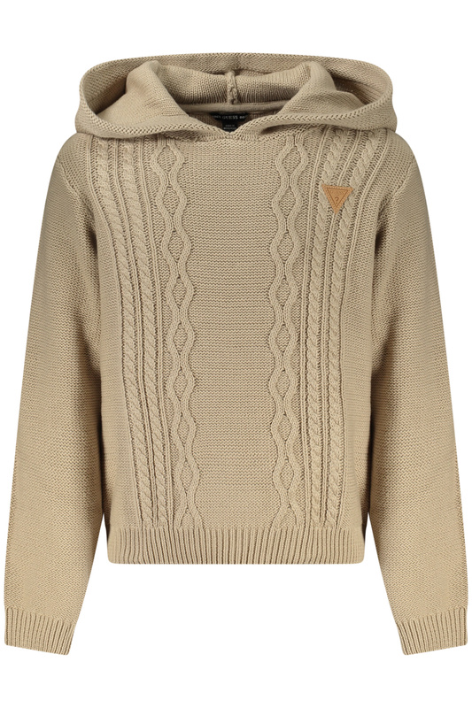 GUESS JEANS BEŻOWY SWETER DZIECIĘCY