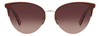 Okulary KATE SPADE IZARAGSC9AF73. Okulary przeciwsłoneczne, Kolor czerwony. Kobieta.