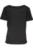 T-SHIRT DAMSKI Z KRÓTKIM RĘKAWEM PATRIZIA PEPE CZARNY