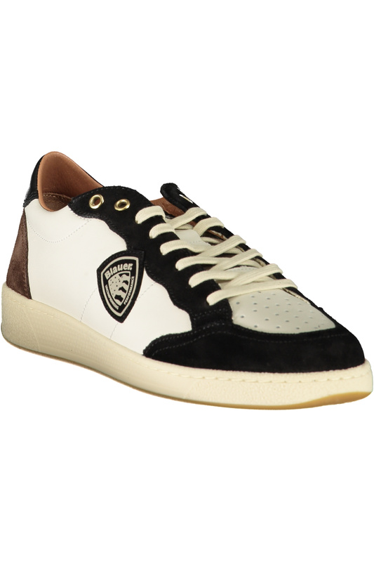 BIAŁY MĘSKIE BUTY SPORTOWE BLAUER