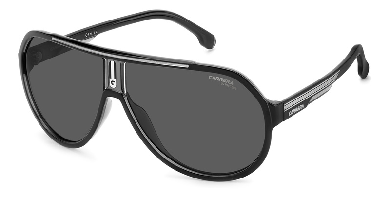 Okulary CARRERA CARRERA1057S0. Okulary przeciwsłoneczne, Kolor czarny. Mężczyzna.