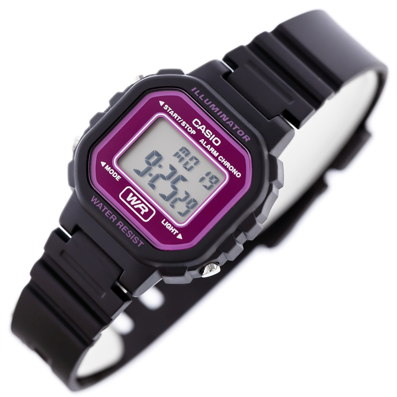 ZEGAREK DZIECIĘCY CASIO LA-20WH-1AEF + BOX