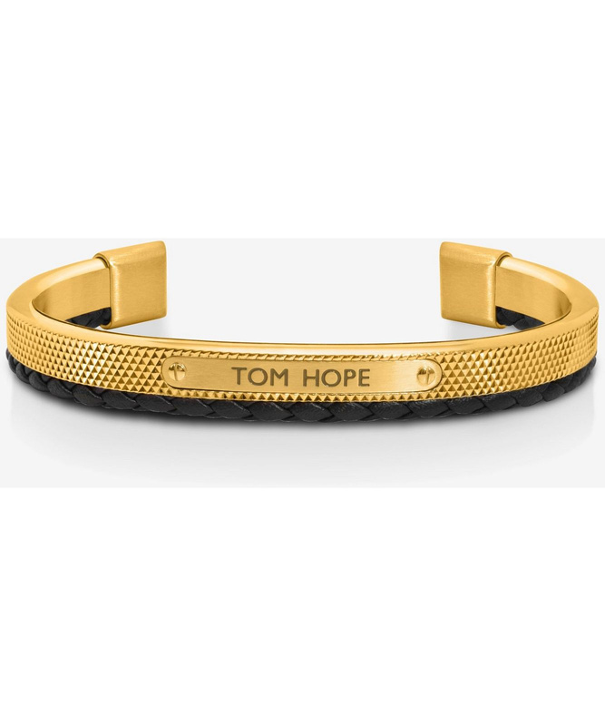 Biżuteria TOM HOPE TM0282. Bransoletka, Kolor złoty. Mężczyzna.