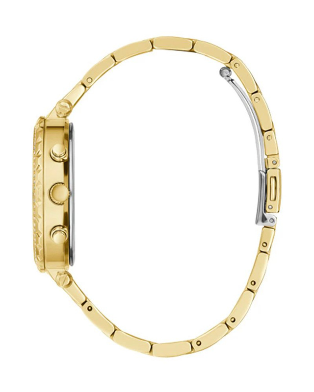 Zegarek GUESS GW0403L2. Kwarcowy, Kolor złoty. Kobieta.