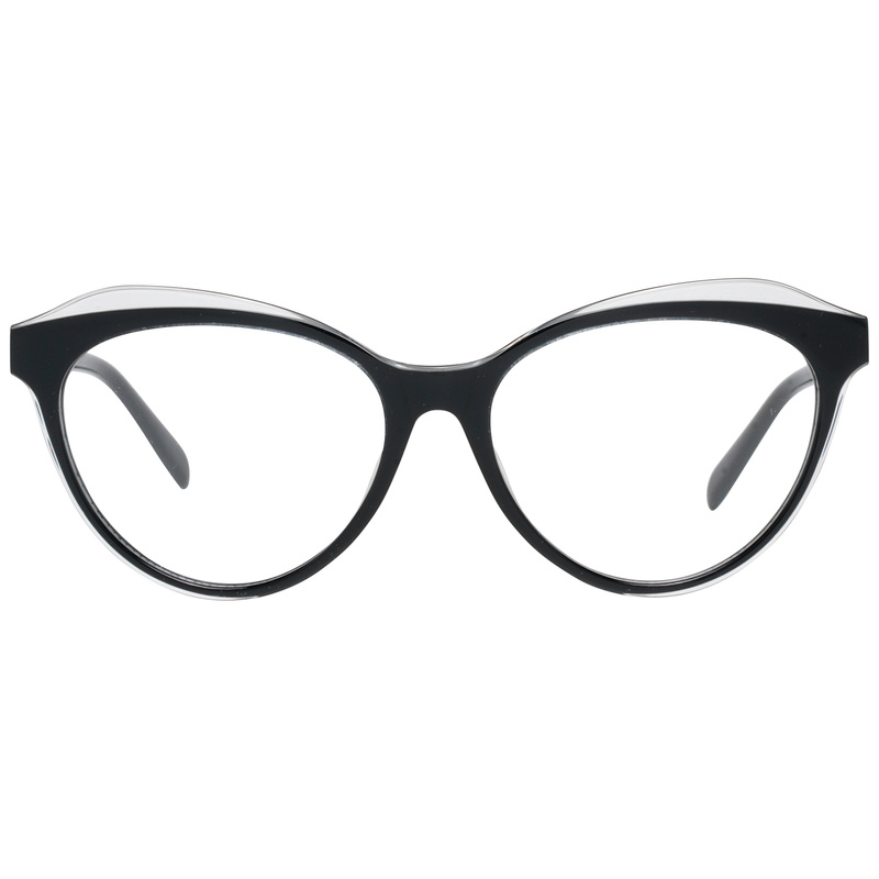 Okulary PUCCI EP5129-55003. EYEGLASSES, Kolor czarny. Kobieta.