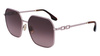 Okulary VICTORIA BECKHAM VB232S-601. Okulary przeciwsłoneczne, Kolor czerwony. Kobieta.