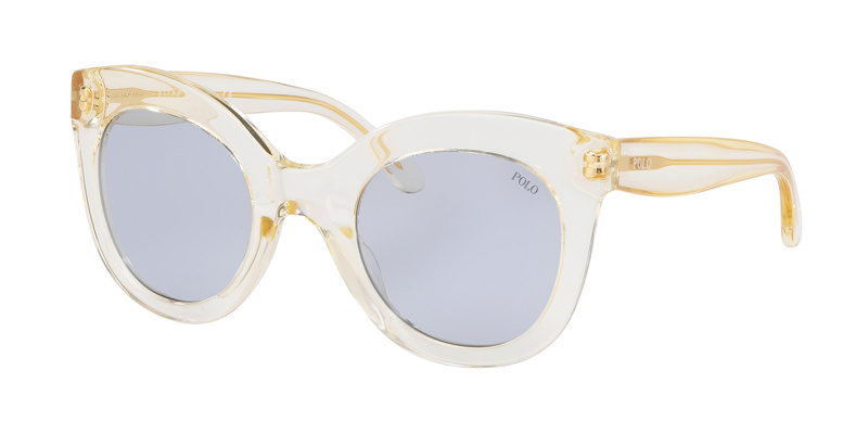 Okulary RALPH LAUREN PH4148-50341A. Okulary przeciwsłoneczne, Kolor przezroczysty. Kobieta.