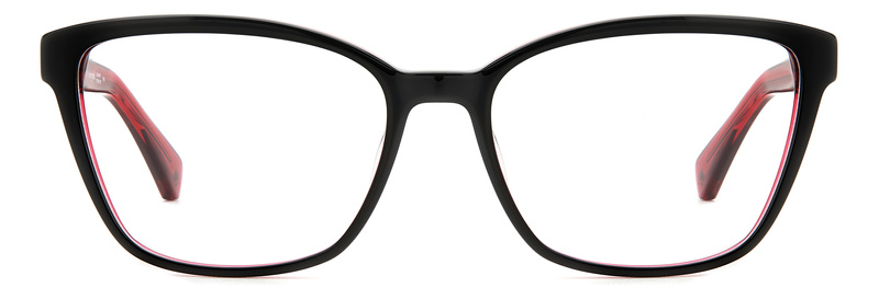 Okulary KATE SPADE BELEN-807F316. Okulary, Kolor czarny. Kobieta.