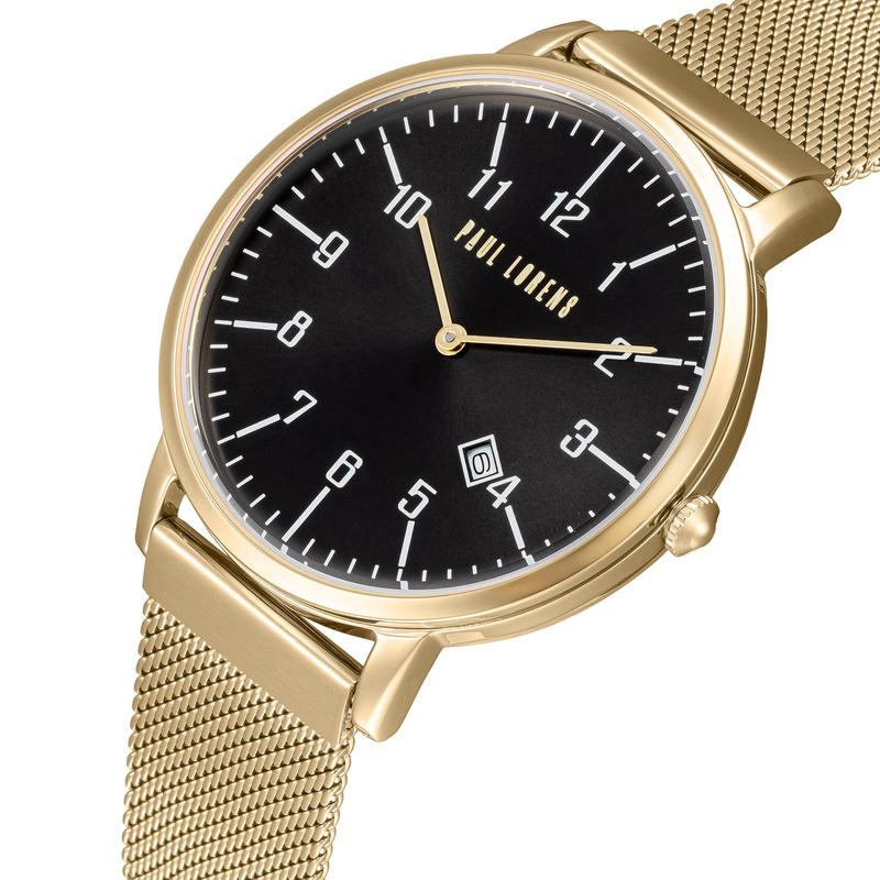 ZEGAREK DAMSKI PAUL LORENS -  PL11503B-1D1 (zg510d) + BOX