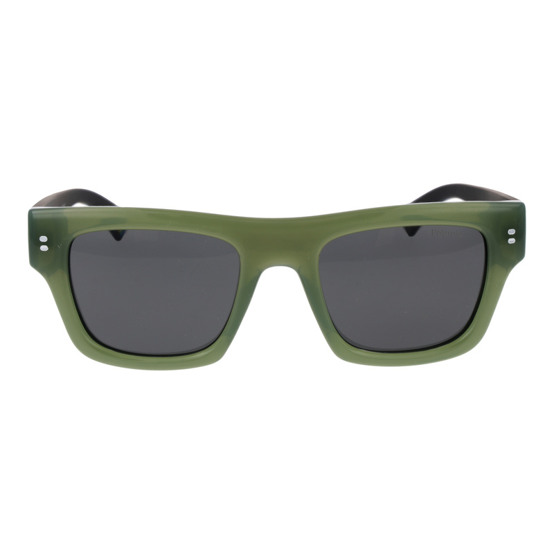 Okulary POLAROID PLD6238SX511E. Okulary przeciwsłoneczne, Kolor zielony. Mężczyzna.