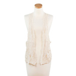 Kamizelka Koronkowy Romans