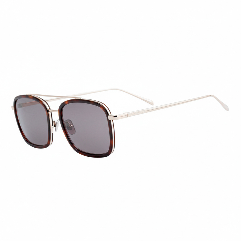 Okulary BELSTAFF RYDERTWOS091. Okulary przeciwsłoneczne, Kolor szary. Mężczyzna.