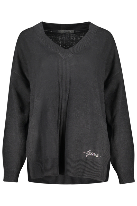 CZARNY SWETER DAMSKI GUESS JEANS