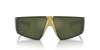 Okulary ARNETTE AN4332-29196R. Okulary przeciwsłoneczne, Kolor złoty. Unisex.