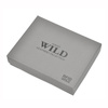 Skórzany męski portfel Wild N0035-CHM RFID
