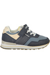 CARRERA Buty Dziecięce Sneakersy Sportowe Nylon Rzep Sznurowane na Wiosnę